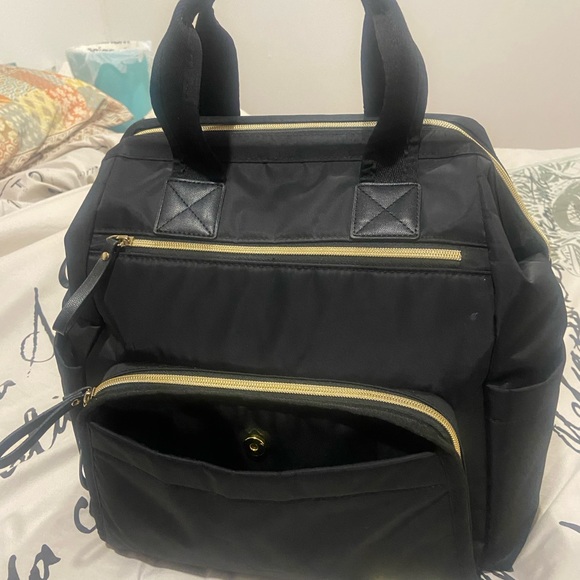 Skip Hop Black Diaper Bag - Picture 3 of 12